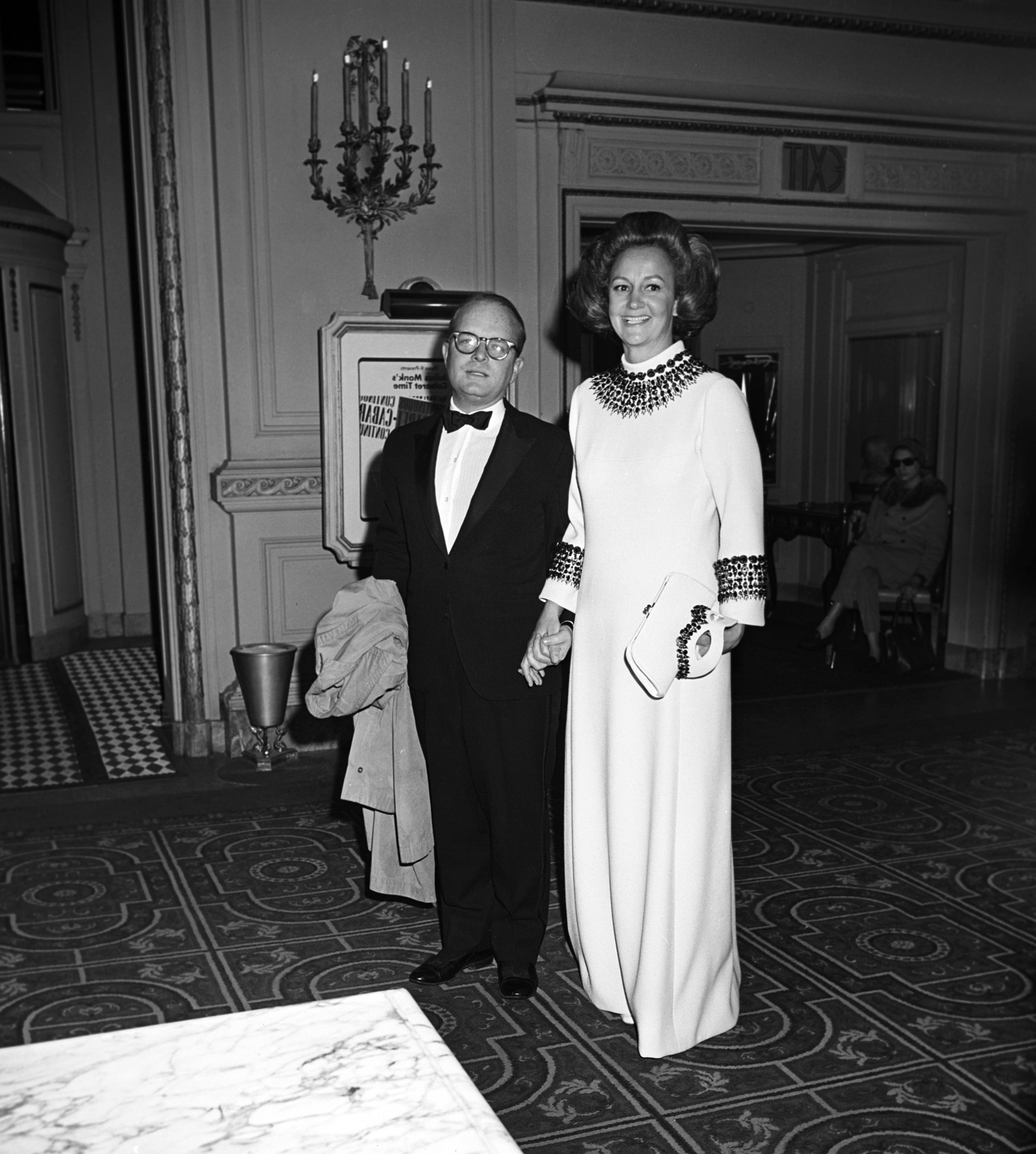 Черно-белый бал Трумена Капоте, 1966 год | Getty Images