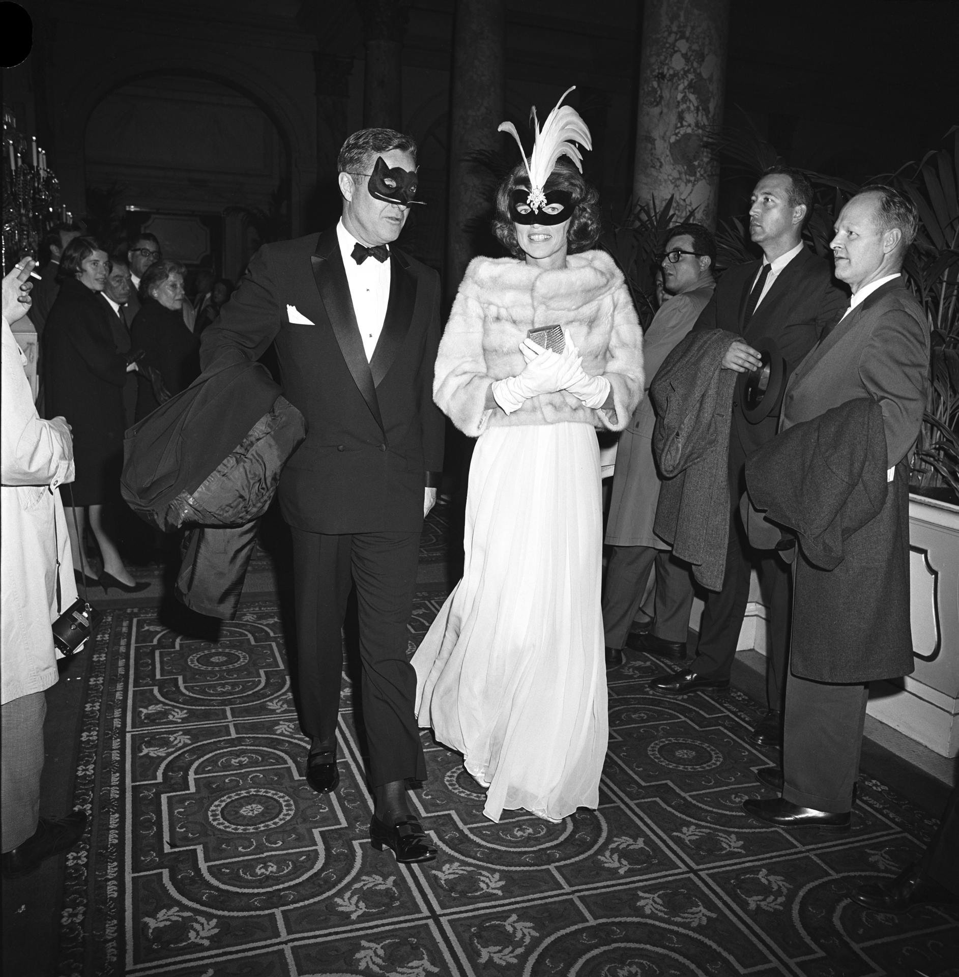 Трумен Капотенің Ақ-қара балы, 1966 жыл | Getty Images