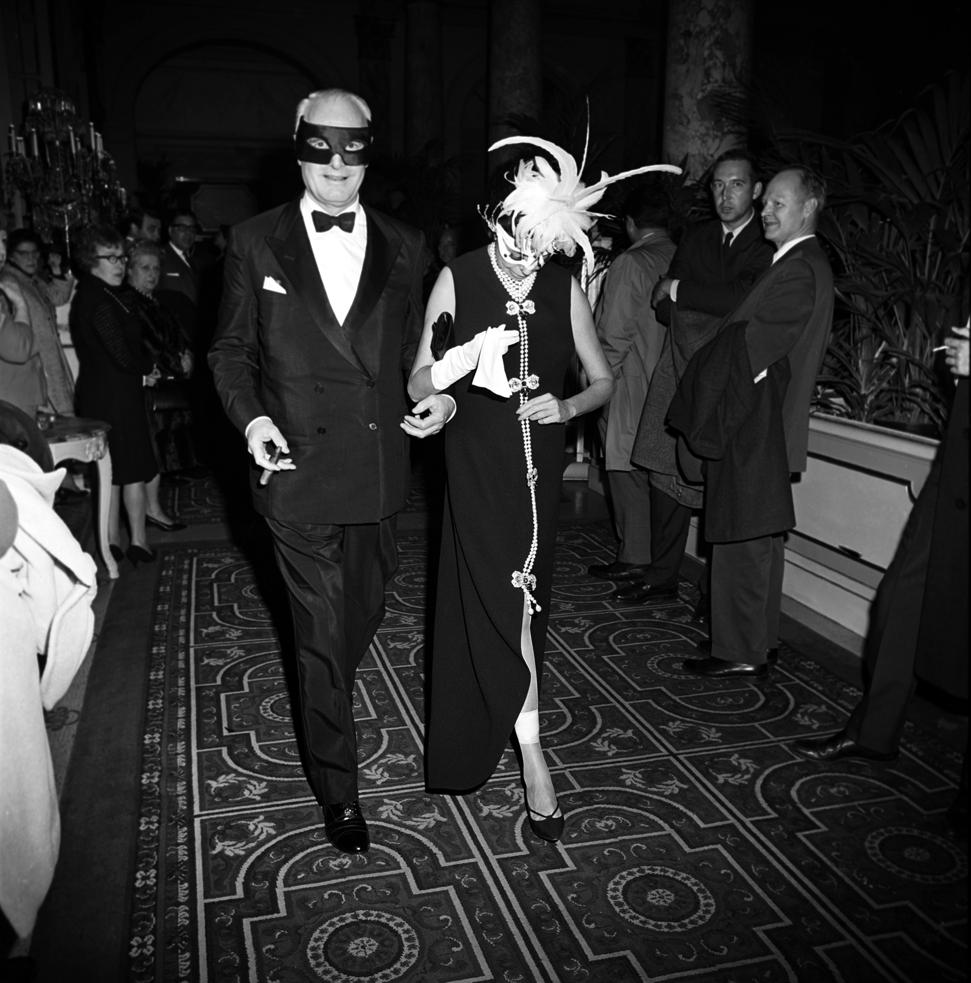 Трумен Капотенің Ақ-қара балы, 1966 жыл | Getty Images