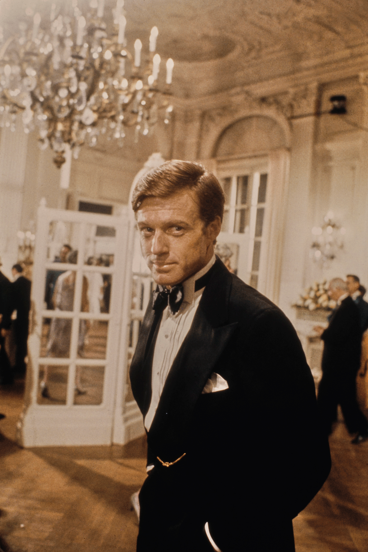 Роберт Редфорд в рекламном кадре фильма «Великий Гэтсби», 1974 год | Getty Images