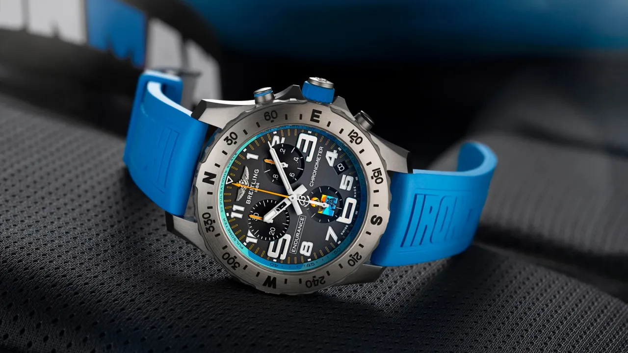 Breitling Endurance Pro Ironman® | Архивы пресс-служб