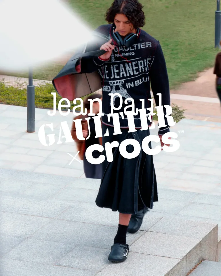Crocs х Jean Paul Gaultier