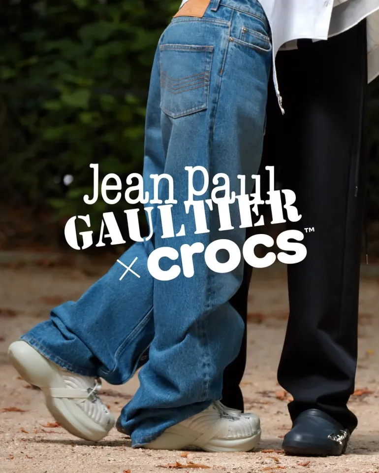 Коллаборация Crocs и Jean Paul Gaultier