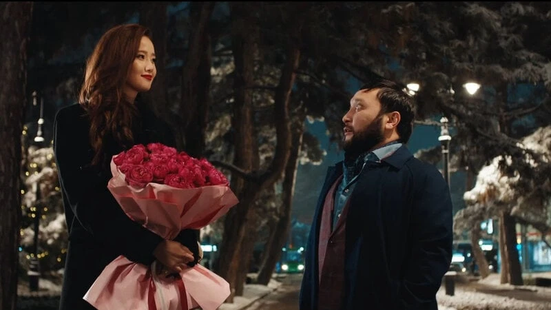 Кадр из фильма «Биік сезім»