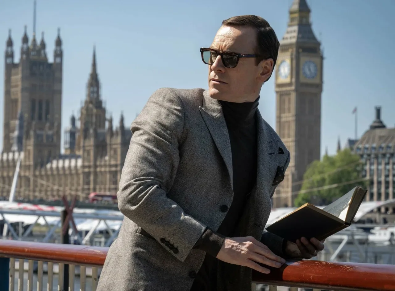 Майкл Фассбендер, кадр из фильма «Чёрный чемодан – двойная игра» | Casey Silver Productions