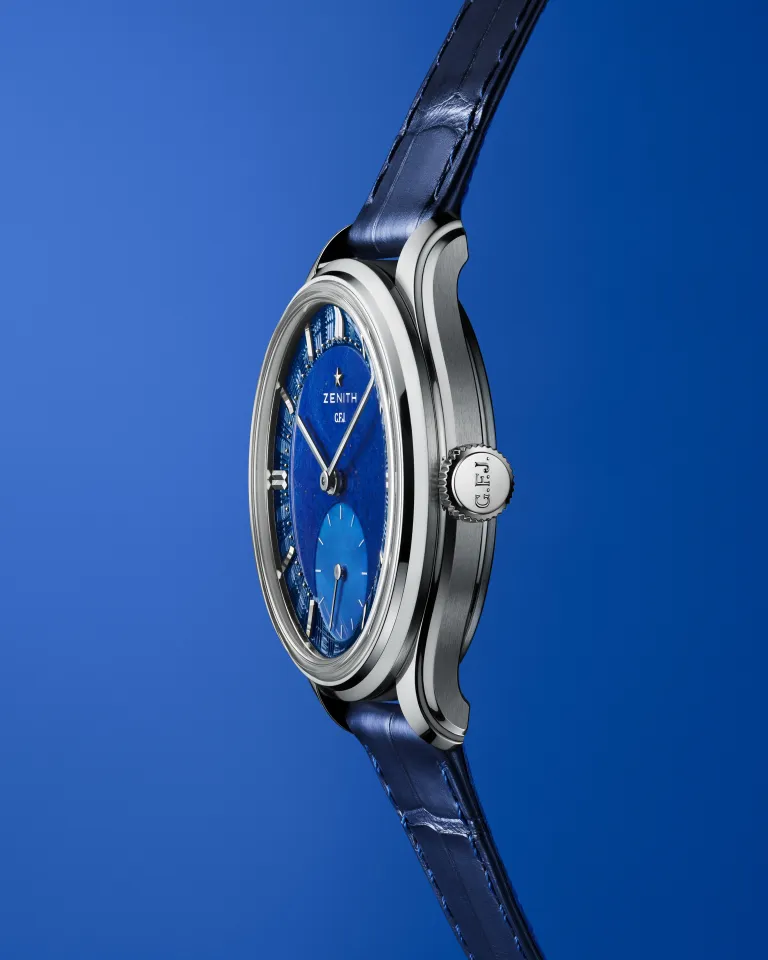Бесконечное небо: Zenith отмечает 160-летие эксклюзивной синей коллекцией часов