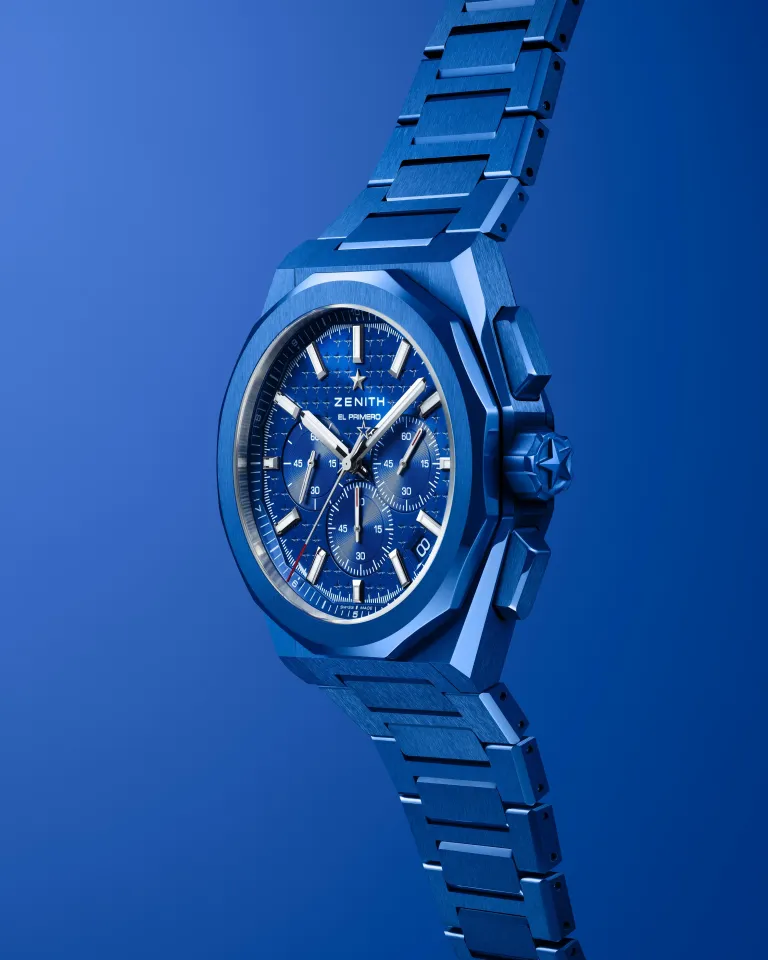 Бесконечное небо: Zenith отмечает 160-летие эксклюзивной синей коллекцией часов