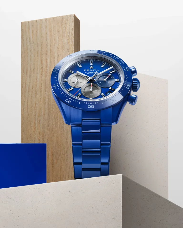 Бесконечное небо: Zenith отмечает 160-летие эксклюзивной синей коллекцией часов