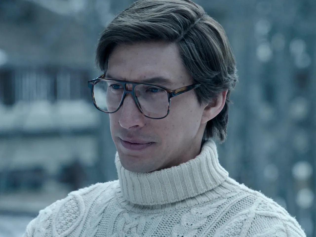 Адам Драйвер, кадр из фильма «Дом Gucci» | Bron Studios