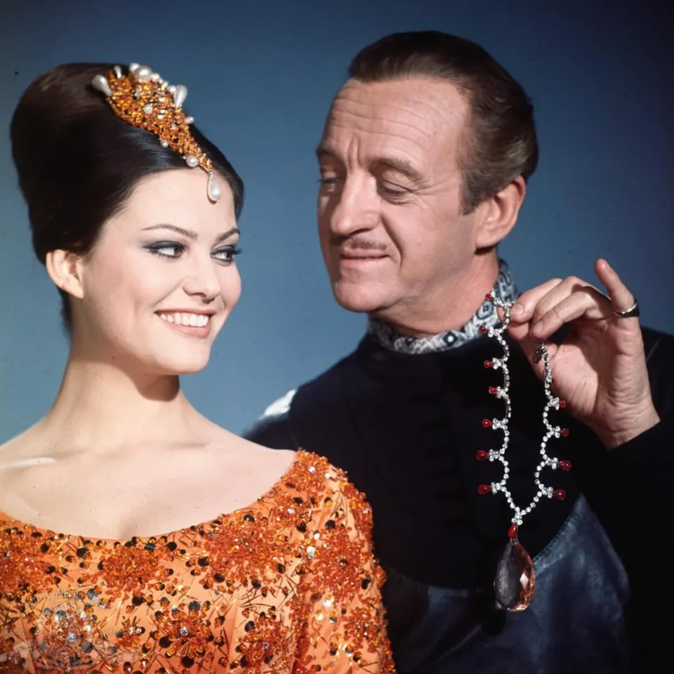 Кадры из фильма «Розовая Пантера» | imdb