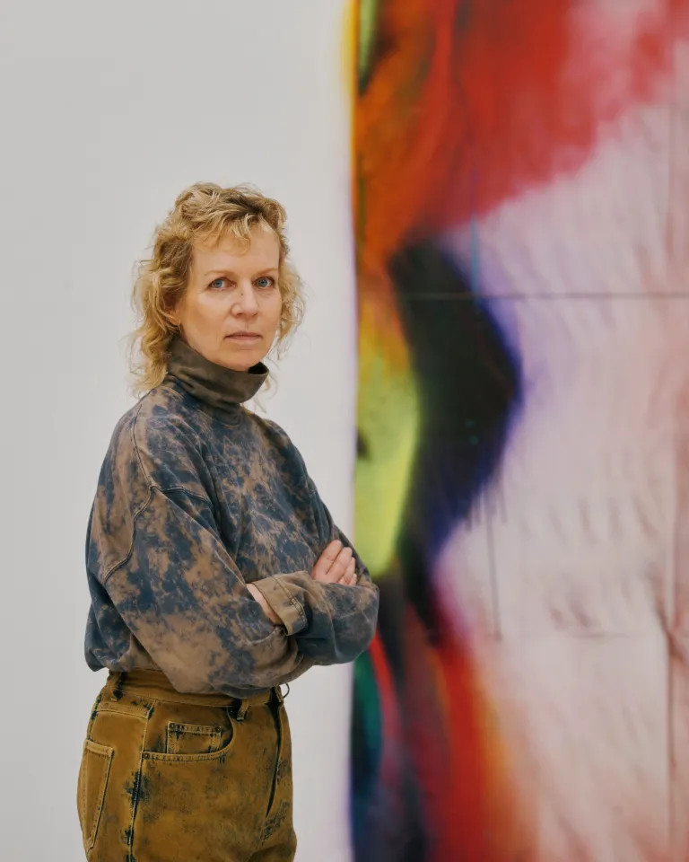 Katharina Grosse | Art Basel