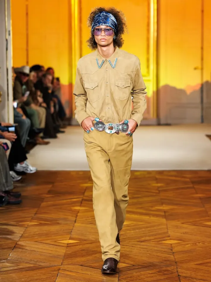 Austin Post in Paris: дебютная коллекция Post Malone