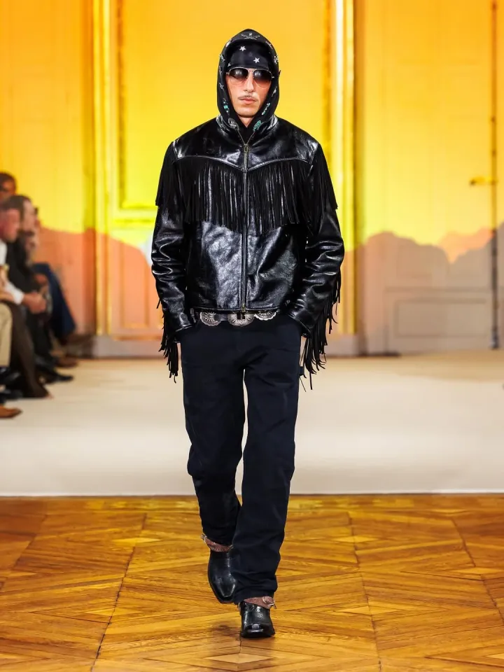 Austin Post in Paris: дебютная коллекция Post Malone