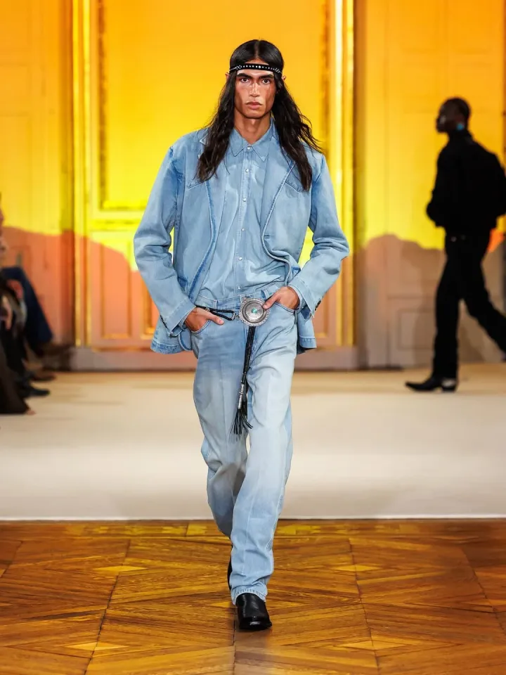 Austin Post in Paris: дебютная коллекция Post Malone