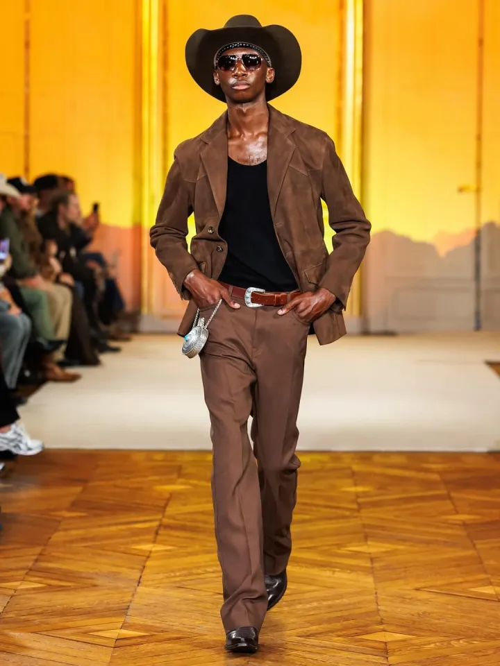 Austin Post in Paris: дебютная коллекция Post Malone