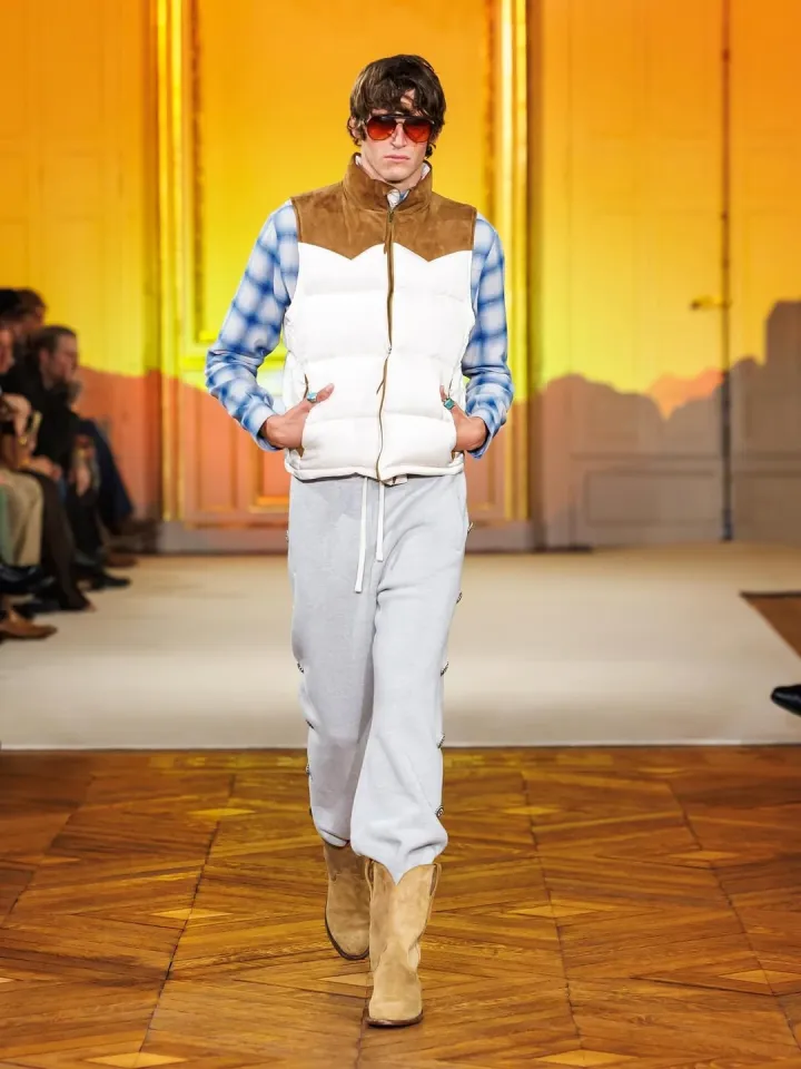 Austin Post in Paris: дебютная коллекция Post Malone