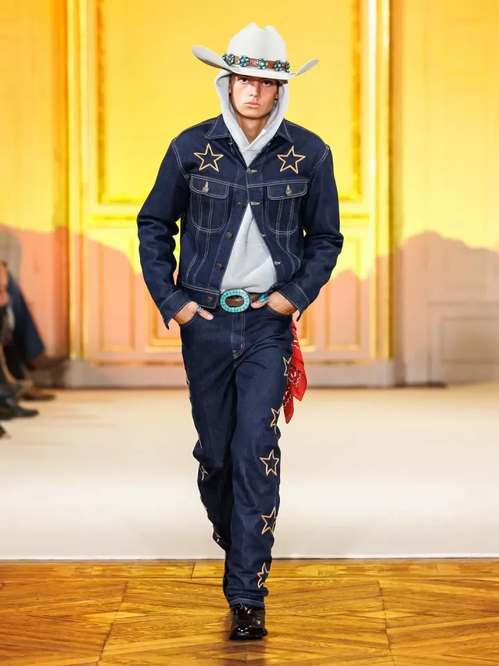 Austin Post in Paris: дебютная коллекция Post Malone