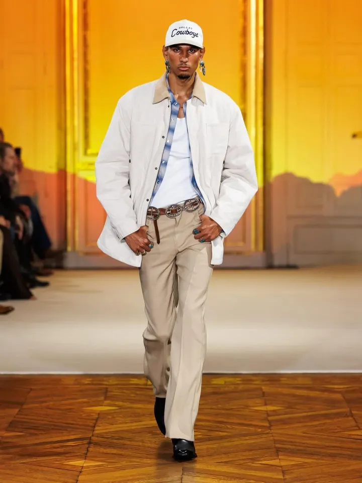 Austin Post in Paris: дебютная коллекция Post Malone