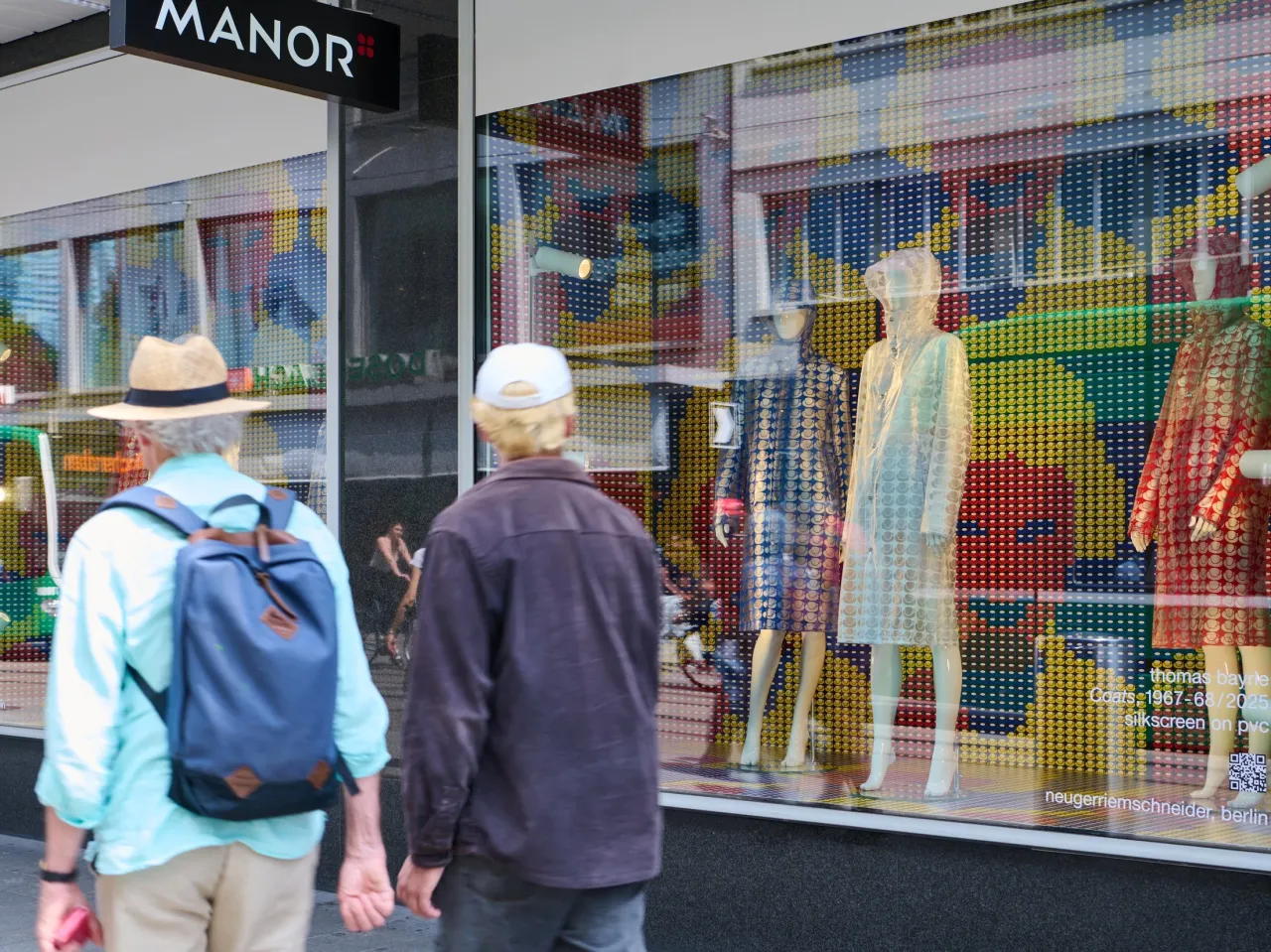 Coats, 1967-68, Thomas Bayrle