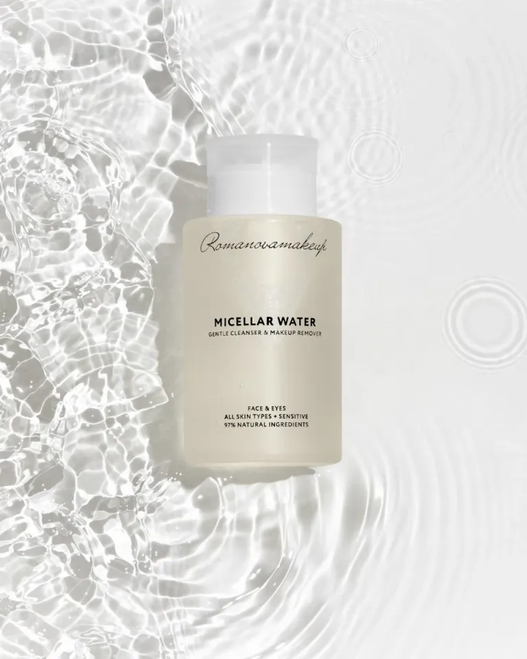 Мицеллярная вода Romanovamakeup Micellar Water | Romanovamakeup