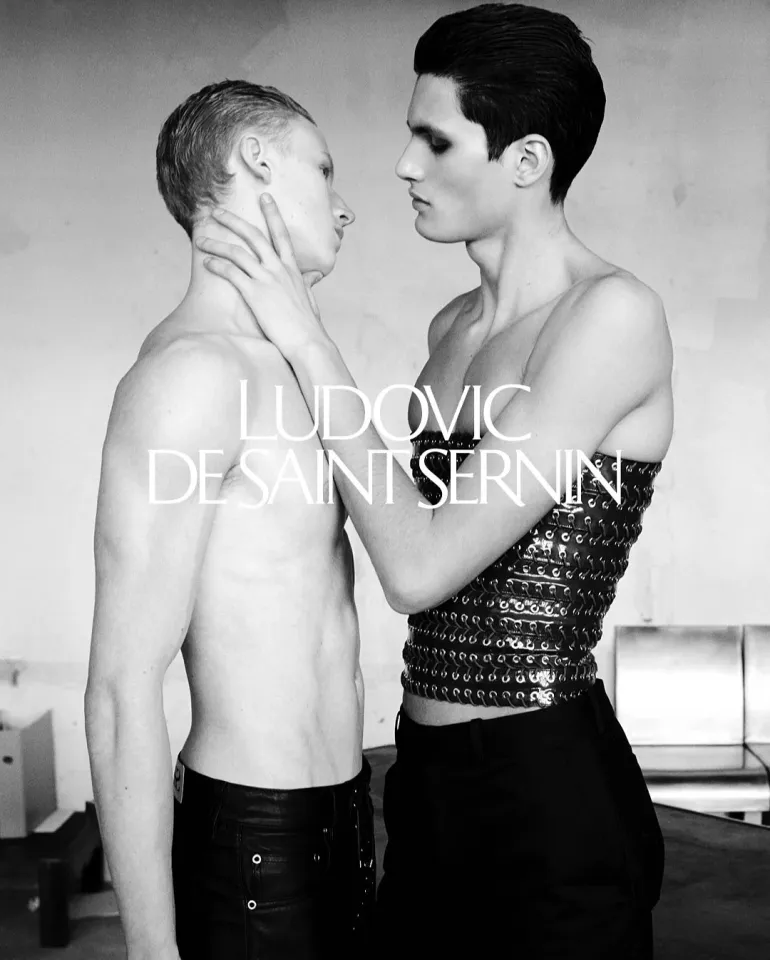 Амелия Грей – лицо осеннего кампейна Ludovic de Saint Sernin