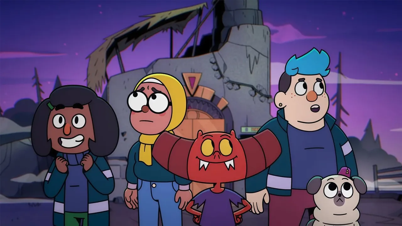 Кадр из сериала «Тупик: Парк паранормальных явлений» | Netflix Animation