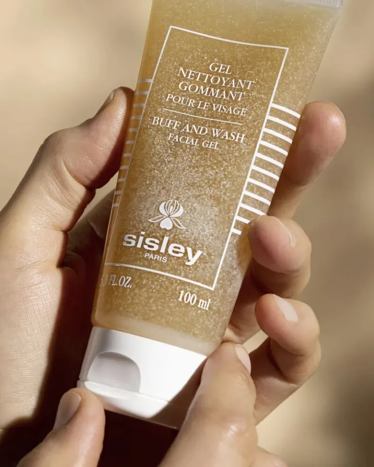 Гель очищающий гуммирующий Sisley Buff and wash facial gel | Sisley