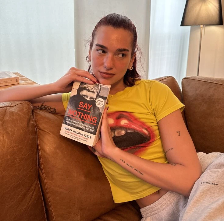 Pinterest X Dua Lipa