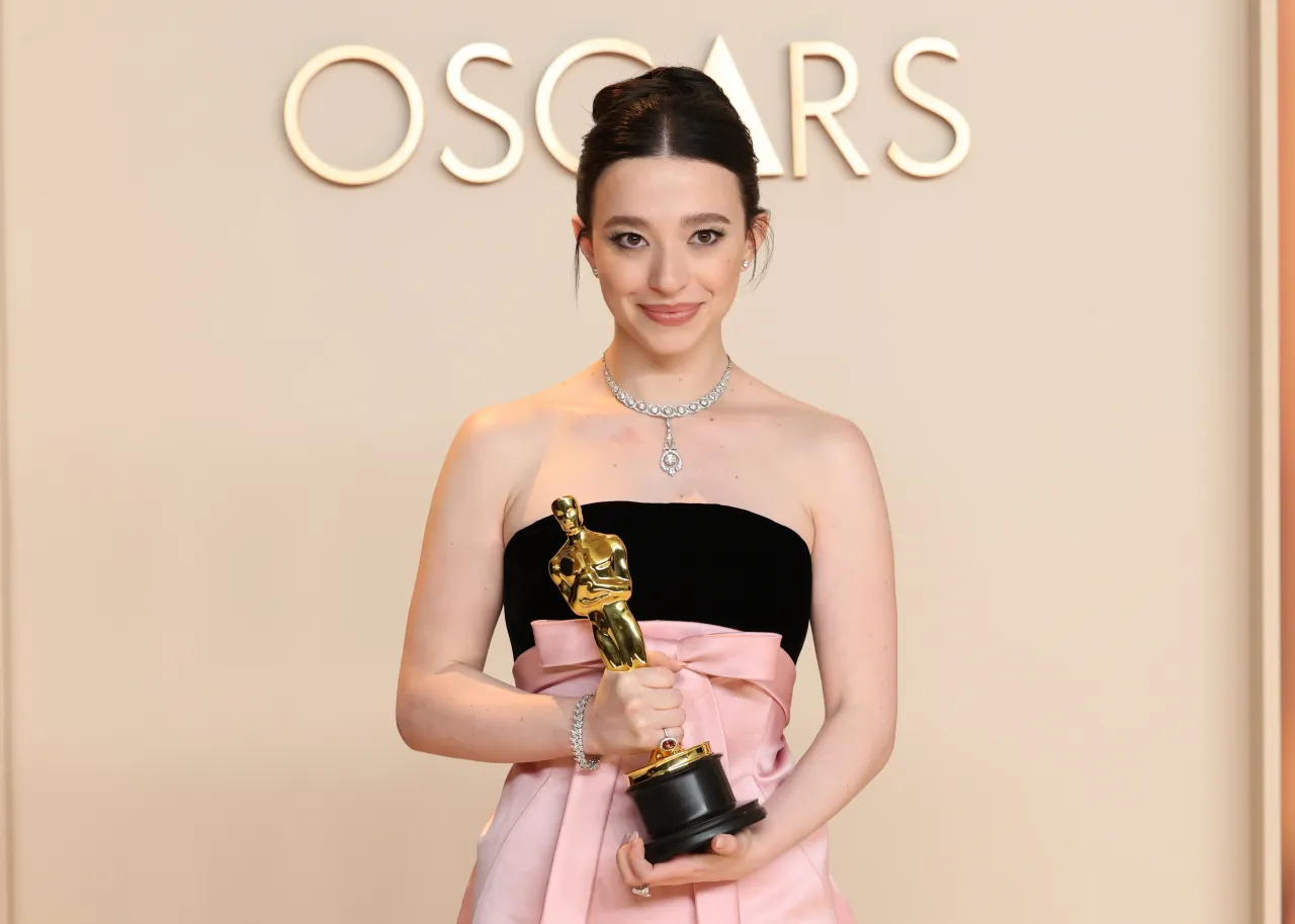 Майки Мэдисон на 97-й церемонии вручения премии «Оскар» | Getty Images