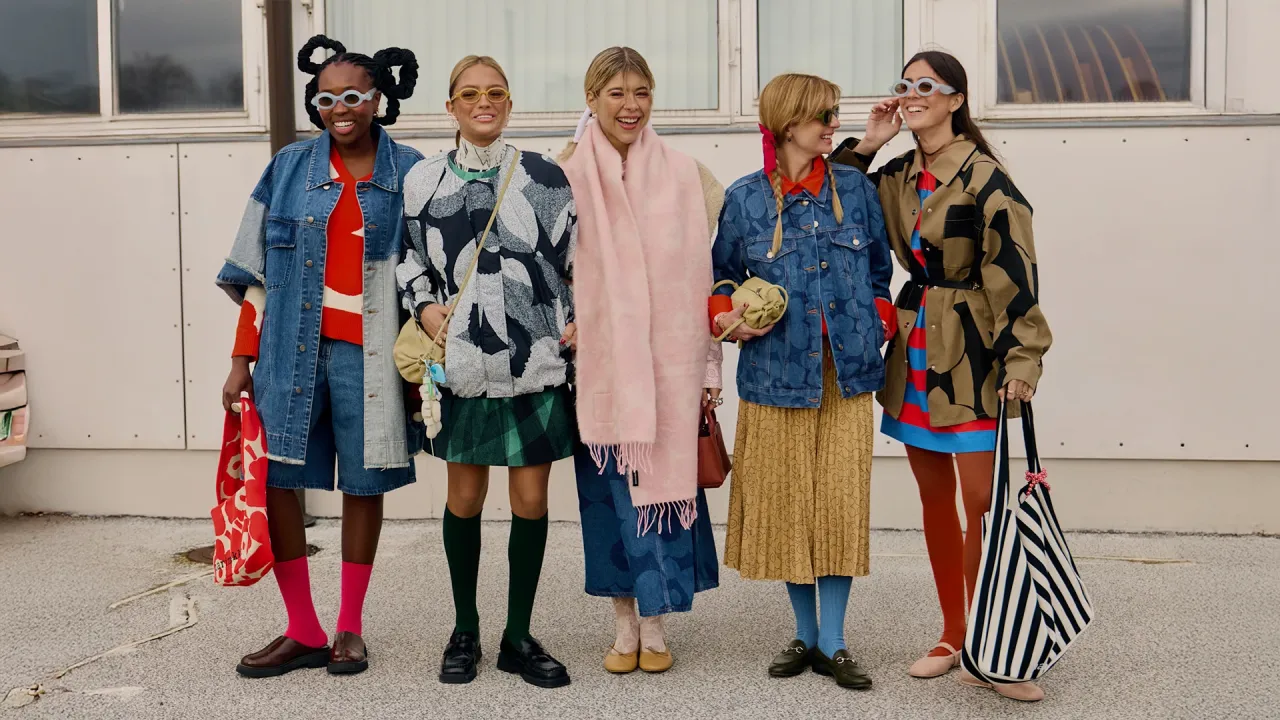 Что случилось со скандинавским стилем на Copenhagen Fashion Week