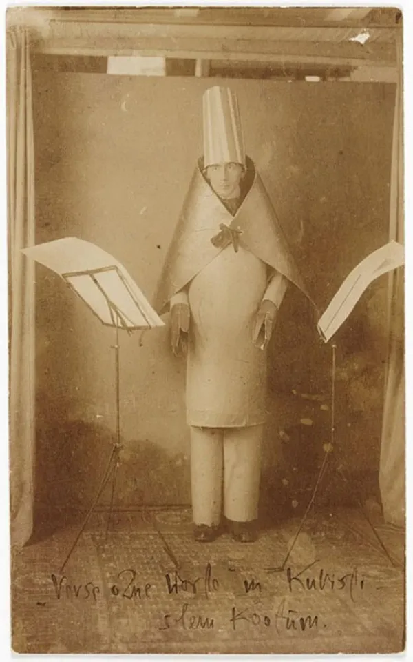 Хуго Балль, 1916 г.