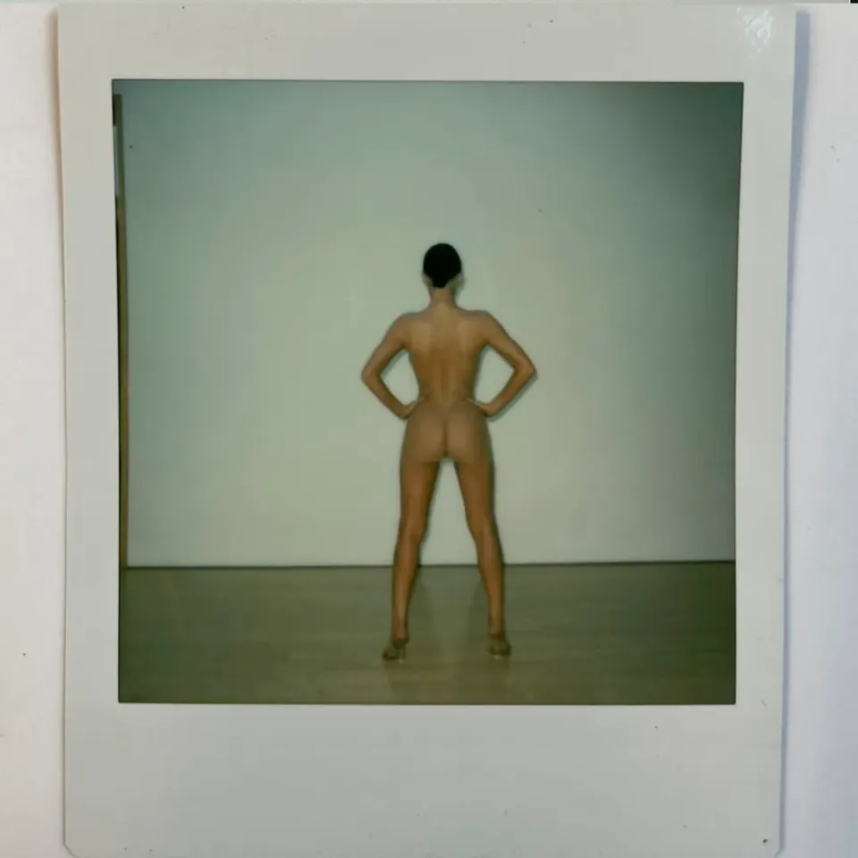 «Голое платье» Бьянки Цензори