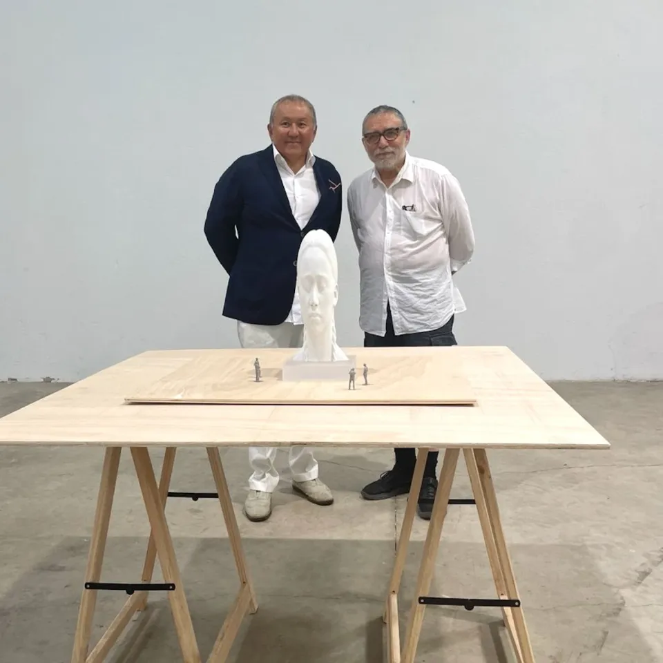 Нурлан Смагулов и Жауме Пленса