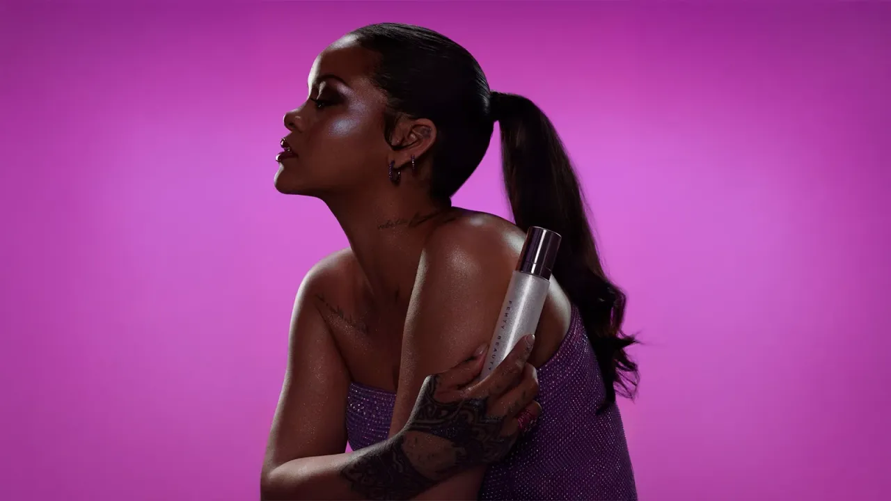 Рекламная кампания Fenty Beauty | Instagram @fentybeauty