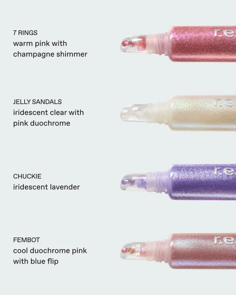 В блеске нулевых: новые пламперы r.e.m. beauty от Арианы Гранде