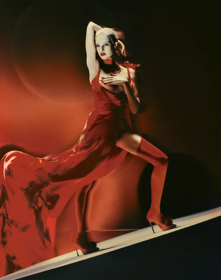 Cabaret Étoile: кампейн новой коллекции Ulyana Sergeenko Haute Couture