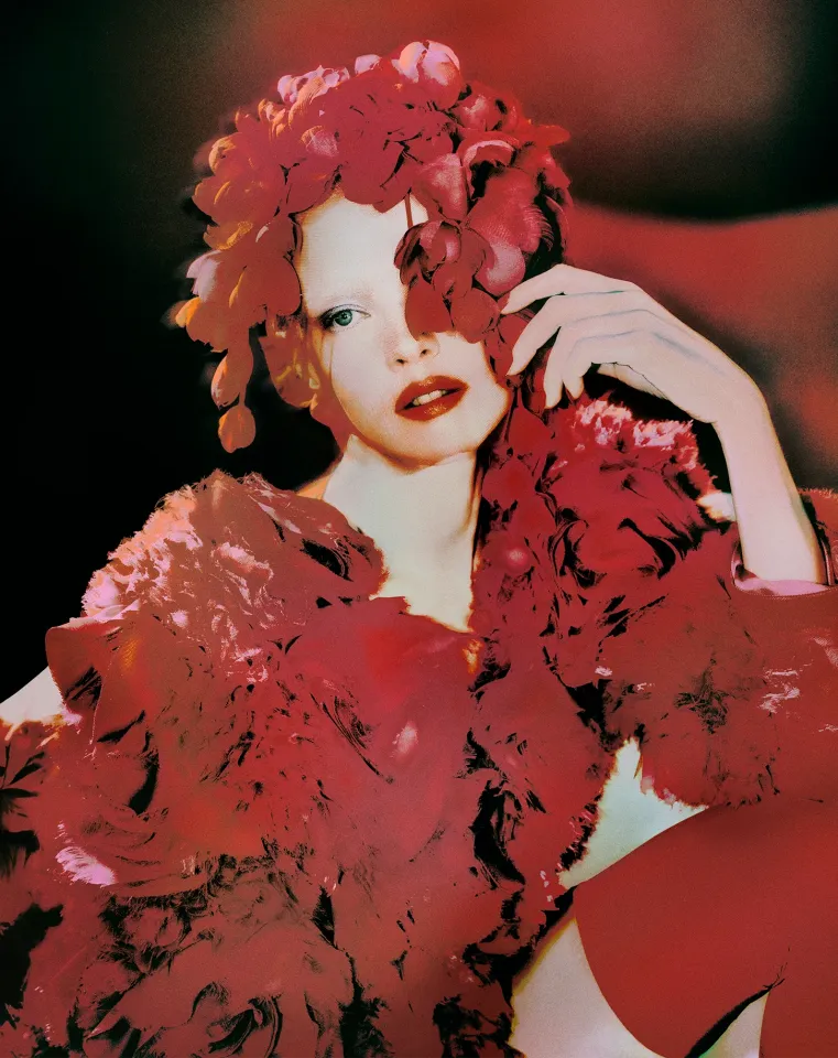 Cabaret Étoile: кампейн новой коллекции Ulyana Sergeenko Haute Couture