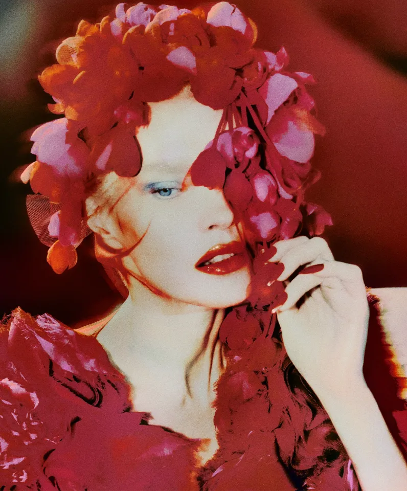 Cabaret Étoile: кампейн новой коллекции Ulyana Sergeenko Haute Couture