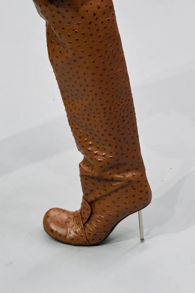 Гибриды, гетры на стероидах и страусиные: какие сапоги выбрать на осень