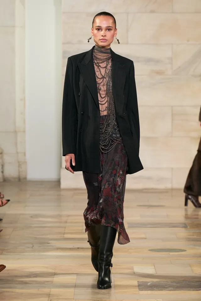 Ralph Lauren Ready to Wear Fall Winter 2025 | Spotlight