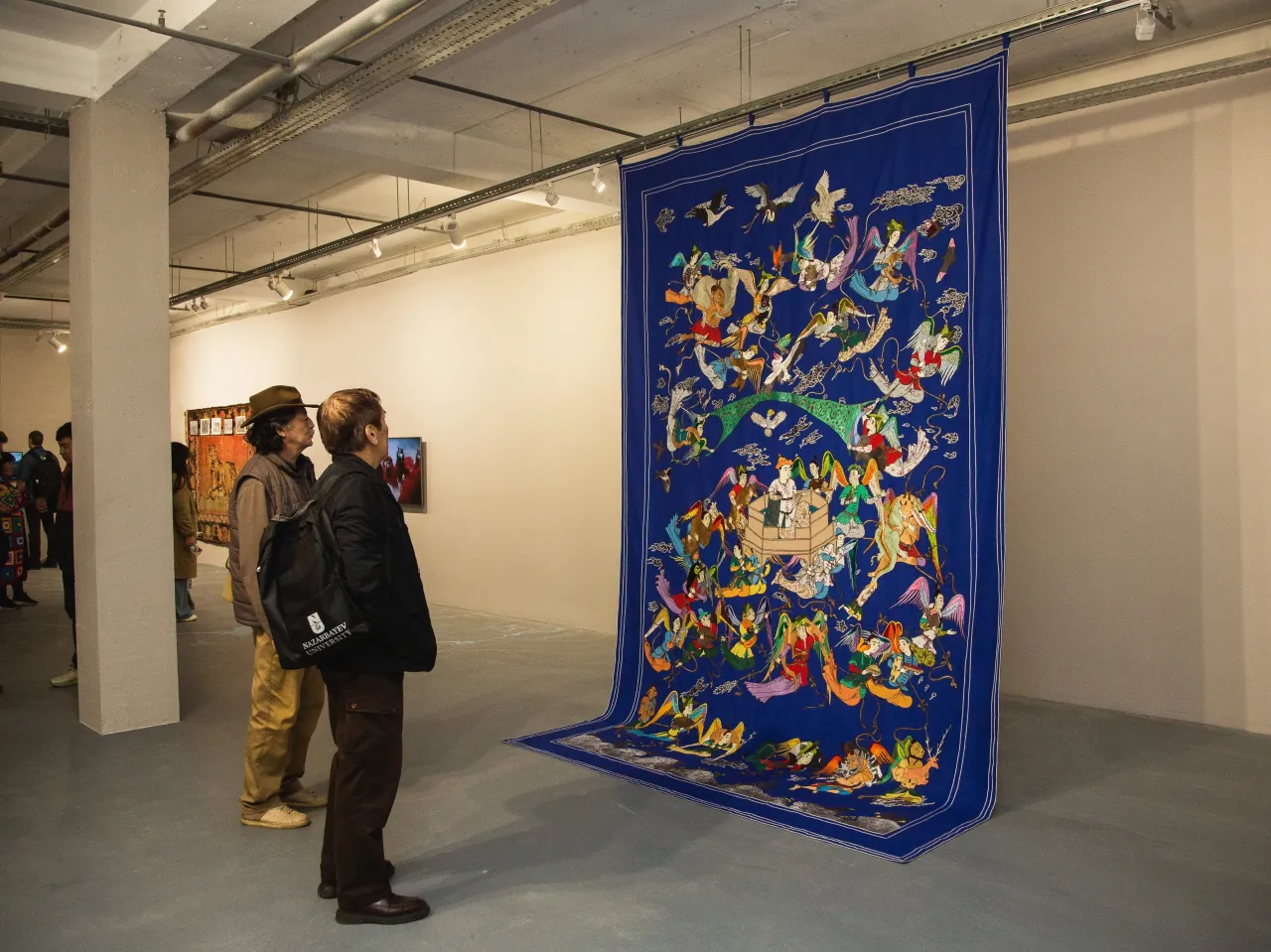 Худохник Хадим Али, Вознесение, 2024