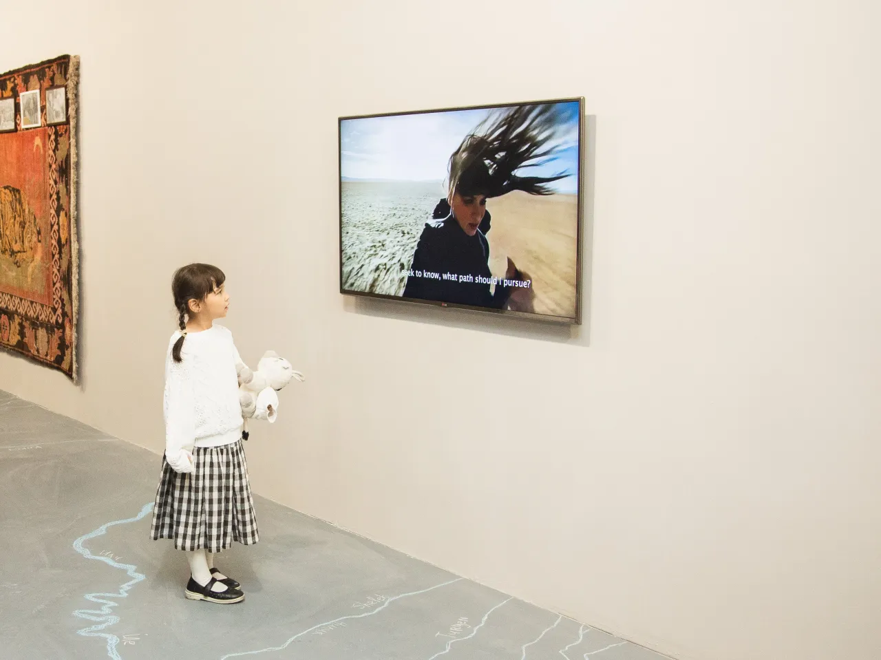 Художница Алмагуль Менлибаева, Проект «Балхаш: Дань водам Центрального Казахстана», 2024