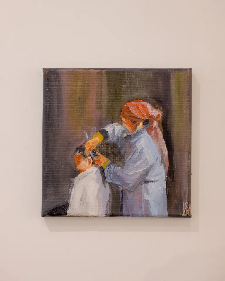 Выставка о женском труде в Центральной Азии «Труд женщин»