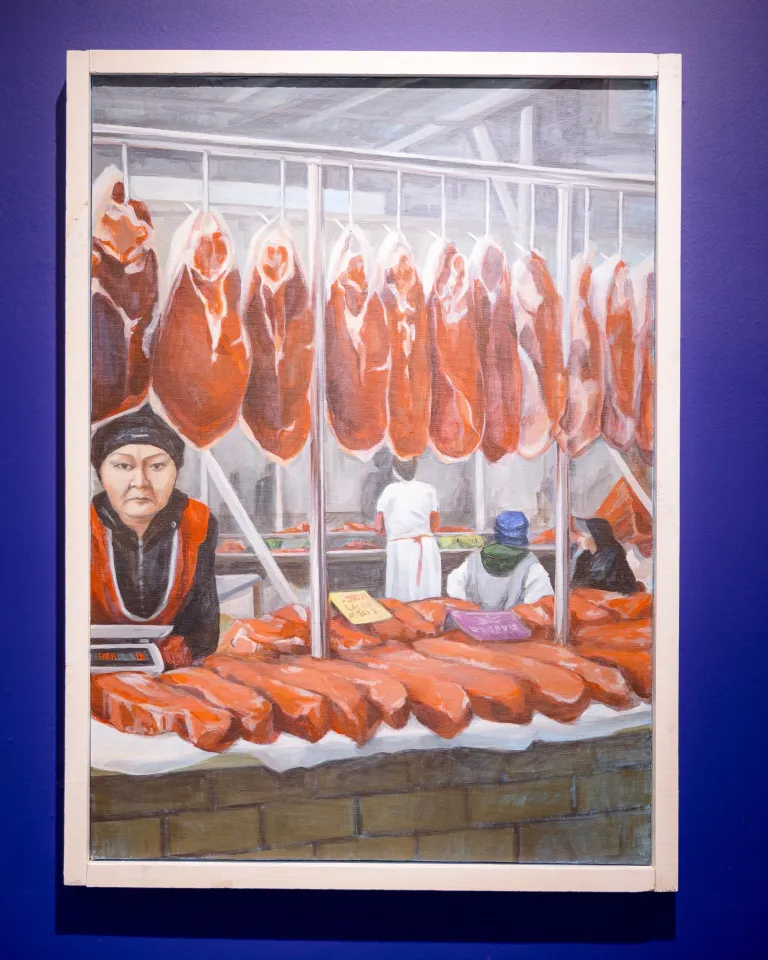 Выставка о женском труде в Центральной Азии «Труд женщин»