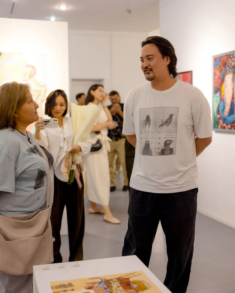 Выставка о женском труде в Центральной Азии «Труд женщин»