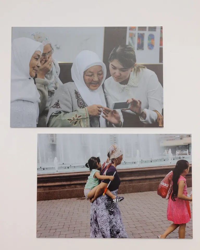 Выставка о женском труде в Центральной Азии «Труд женщин»