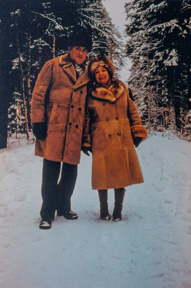 Санаторий Барвиха, январь 1975 | из семейного архива