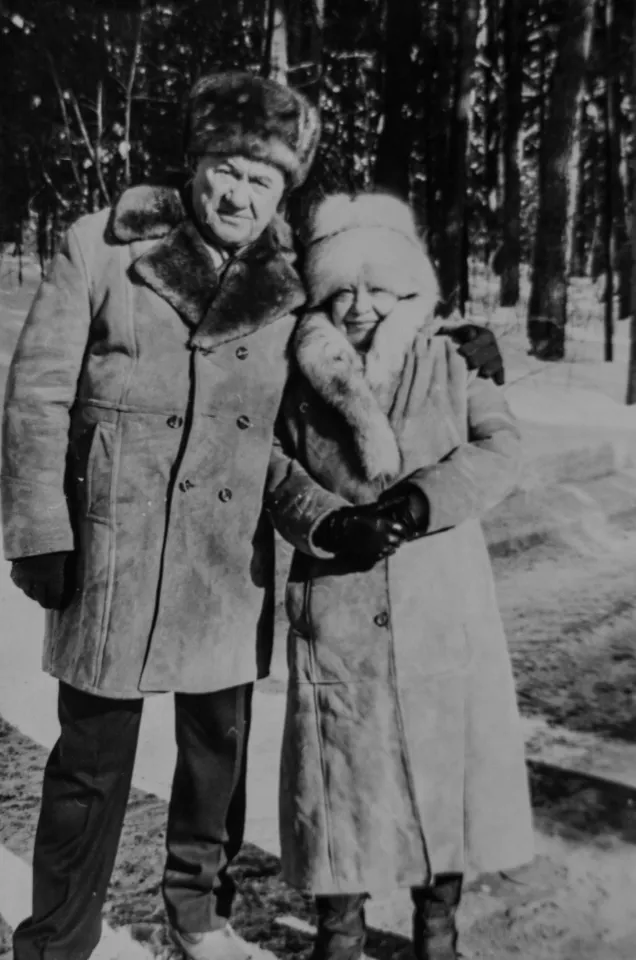 Санаторий Барвиха, январь 1975 | из семейного архива