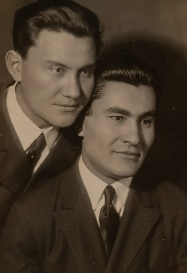 Динмухамед Кунаев | из семейного архива