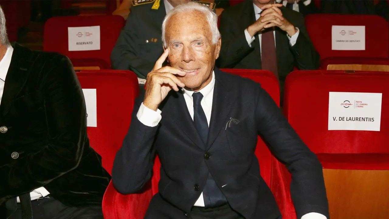 Джорджо Армани | Getty Images